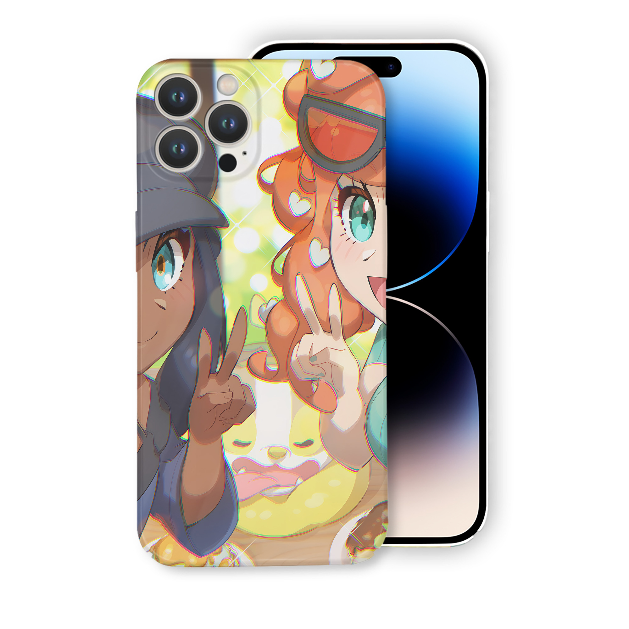 （画像用） ポケットモンスター Pokémon 【iPhone 14シリーズ対応】ハードケース